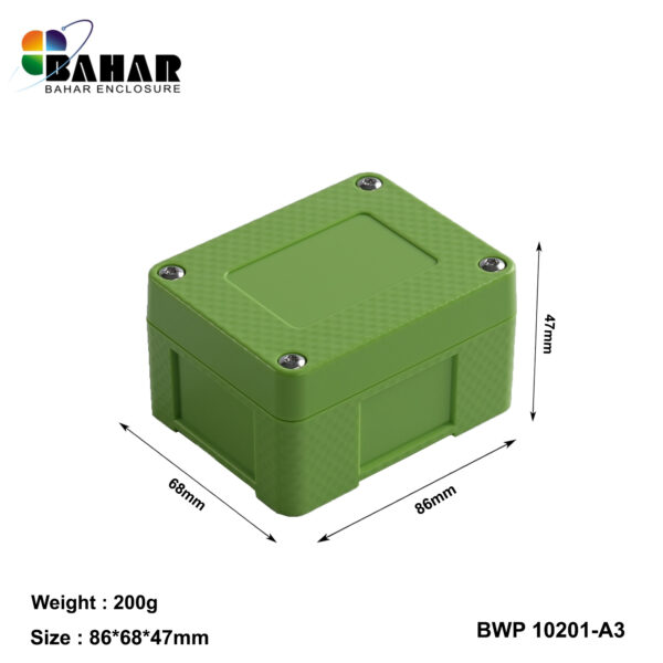 BWP 10201-A3 جعبه ضد آب قابل نصب روي ديوار و لوله