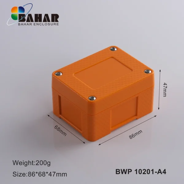 BWP 10201-A4 جعبه ضد آب قابل نصب روي ديوار و لوله - Image 3