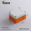 BWP 10201-A48 جعبه ضد آب قابل نصب روي ديوار و لوله - Image 3