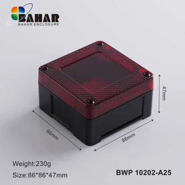 BWP 10202-A25 جعبه ضد آب قابل نصب روي ديوار و لوله - Image 3