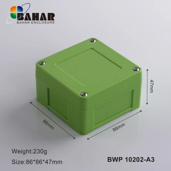 BWP 10202-A3 جعبه ضد آب قابل نصب روي ديوار و لوله - Image 3