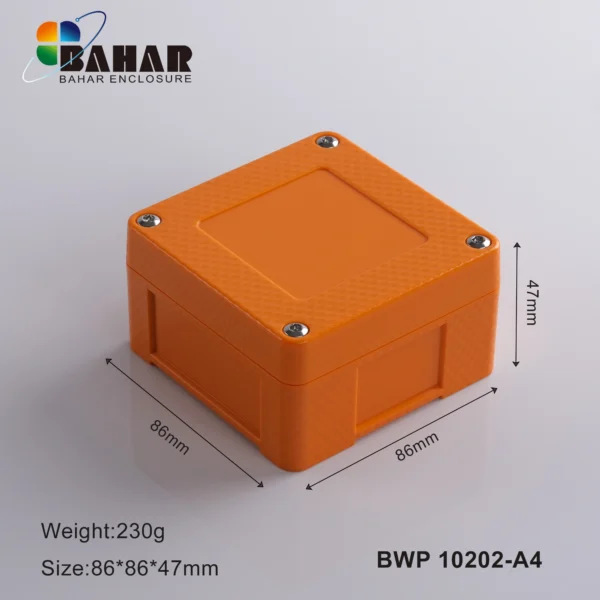 BWP 10202-A4 جعبه ضد آب قابل نصب روي ديوار و لوله - Image 3