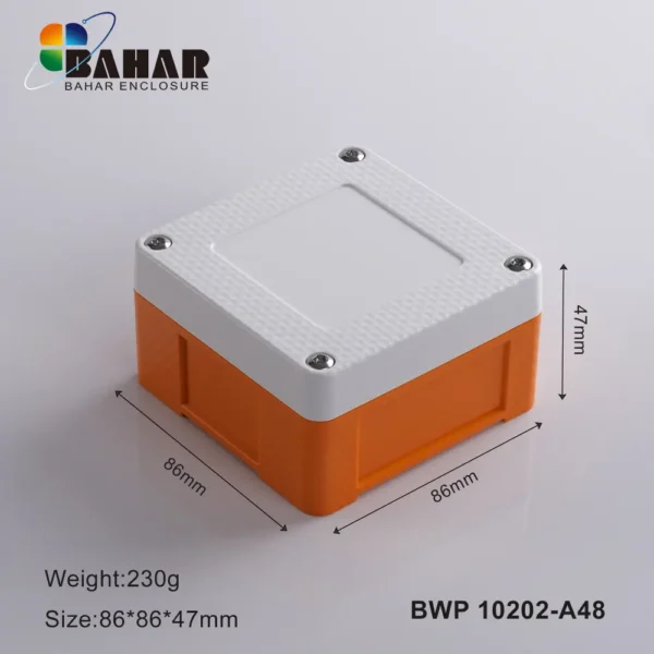 BWP 10202-A48 جعبه ضد آب قابل نصب روي ديوار و لوله - Image 3