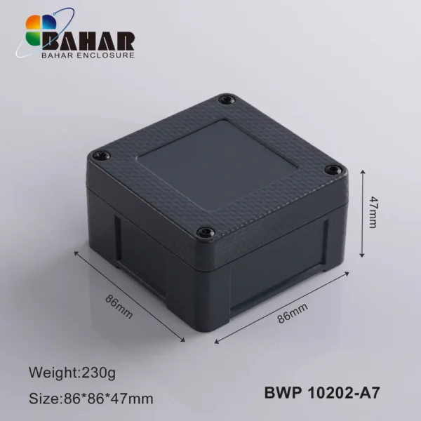 BWP 10202-A7 جعبه ضد آب قابل نصب روي ديوار و لوله - Image 3