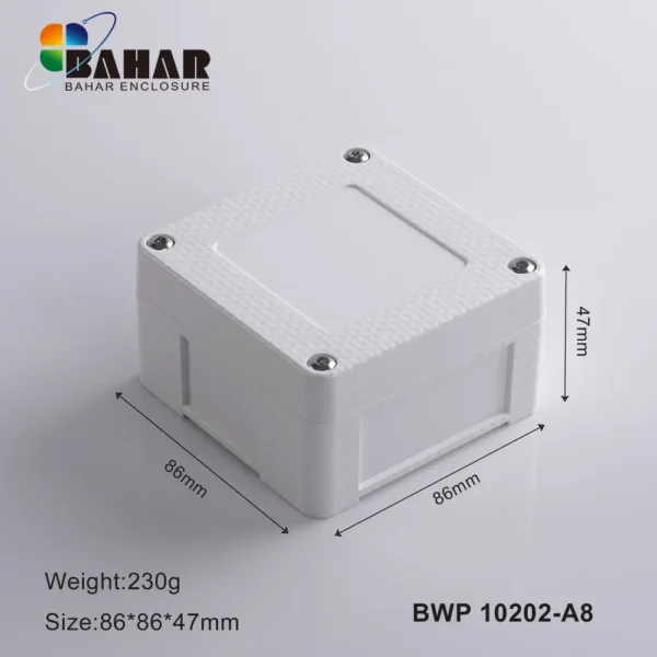 BWP 10202-A8 جعبه ضد آب قابل نصب روي ديوار و لوله - Image 3