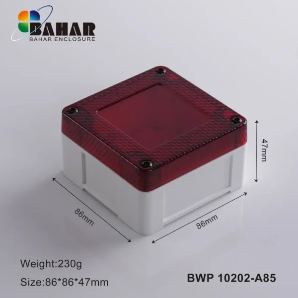 BWP 10202-A85 جعبه ضد آب قابل نصب روي ديوار و لوله - Image 3