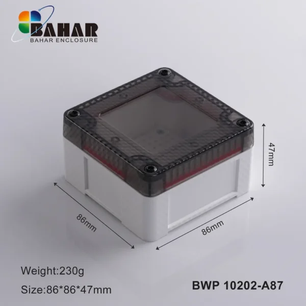 BWP 10202-A87 جعبه ضد آب قابل نصب روي ديوار و لوله - Image 3