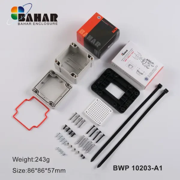 BWP 10203-A85 جعبه ضد آب قابل نصب روي ديوار و لوله - Image 4