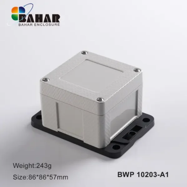 BWP 10203-A1 جعبه ضد آب قابل نصب روي ديوار و لوله