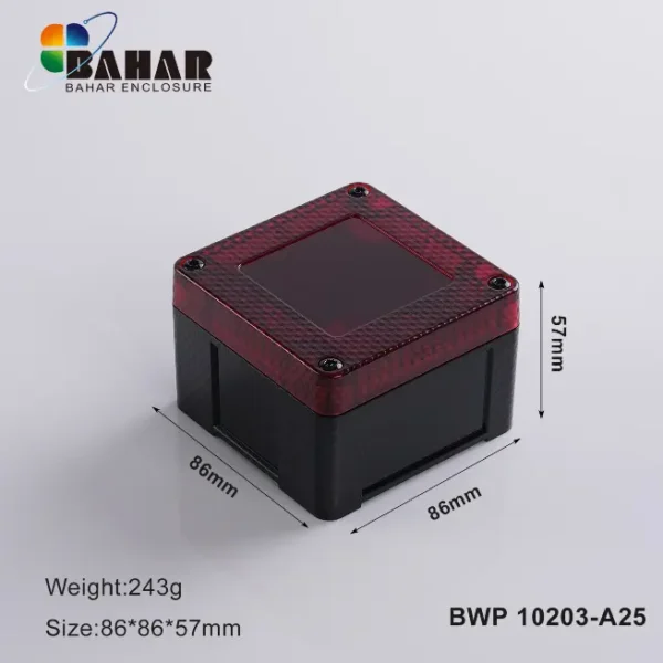 BWP 10203-A25 جعبه ضد آب قابل نصب روي ديوار و لوله - Image 3