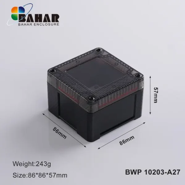 BWP 10203-A27 جعبه ضد آب قابل نصب روي ديوار و لوله - Image 3