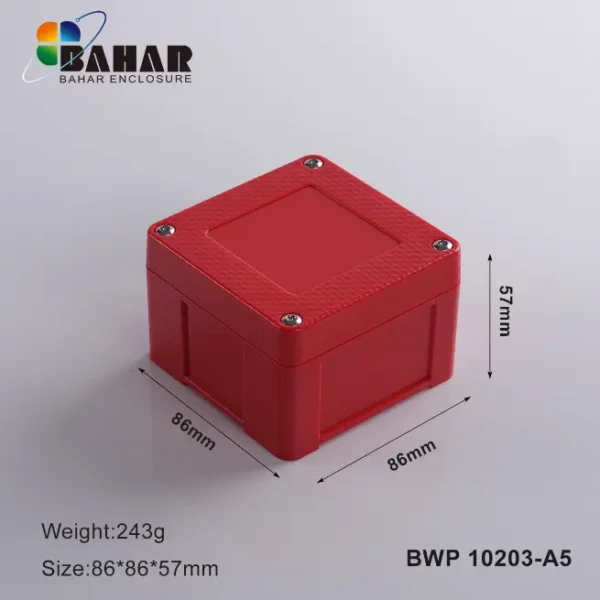 BWP 10203-A5 جعبه ضد آب قابل نصب روي ديوار و لوله - Image 3