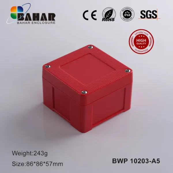 BWP 10203-A5 جعبه ضد آب قابل نصب روي ديوار و لوله