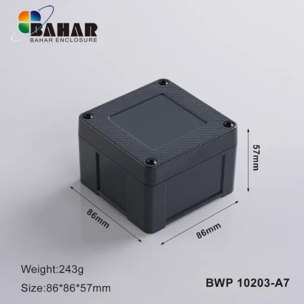 BWP 10203-A7 جعبه ضد آب قابل نصب روي ديوار و لوله - Image 3