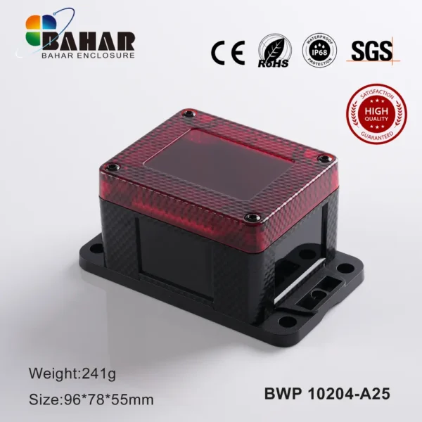 BWP 10204-A25 جعبه ضد آب قابل نصب روي ديوار و لوله - Image 2