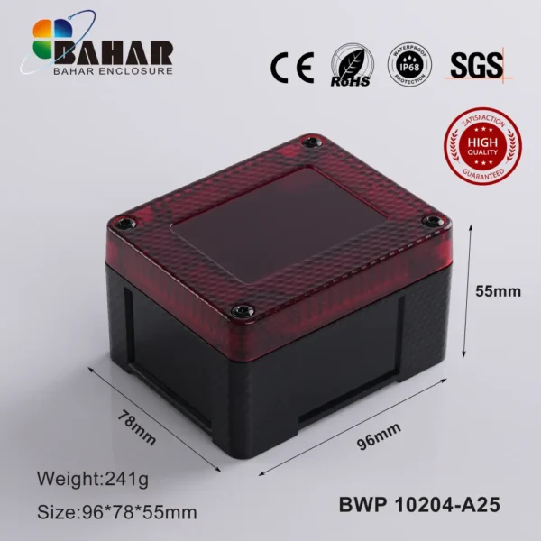 BWP 10204-A25 جعبه ضد آب قابل نصب روي ديوار و لوله