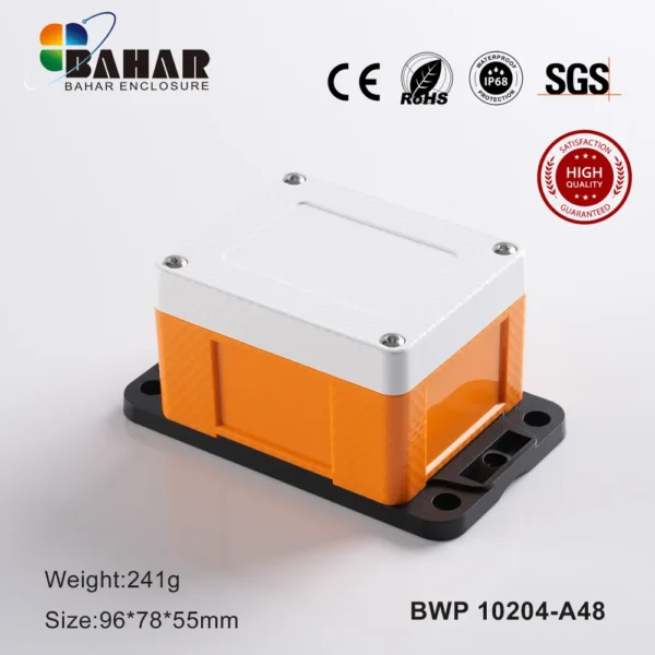 BWP 10204-A48 جعبه ضد آب قابل نصب روي ديوار و لوله - Image 2