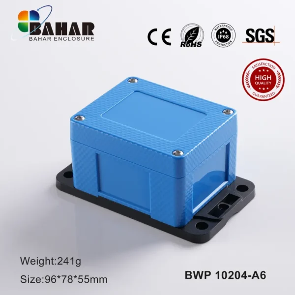 BWP 10204-A6 جعبه ضد آب قابل نصب روي ديوار و لوله - Image 2
