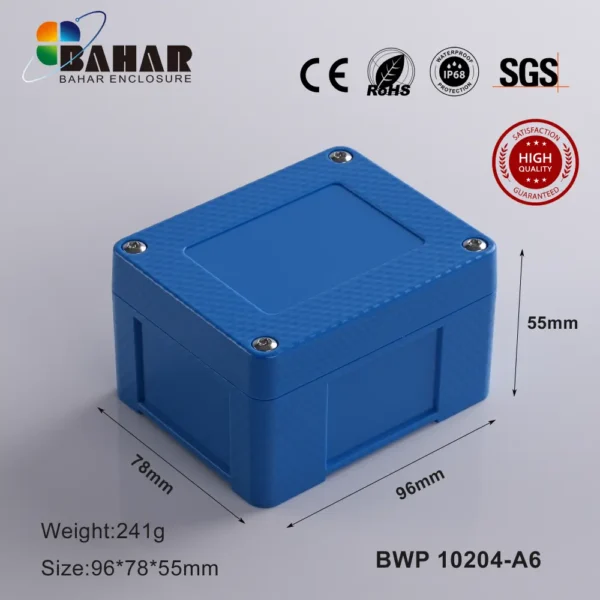 BWP 10204-A6 جعبه ضد آب قابل نصب روي ديوار و لوله