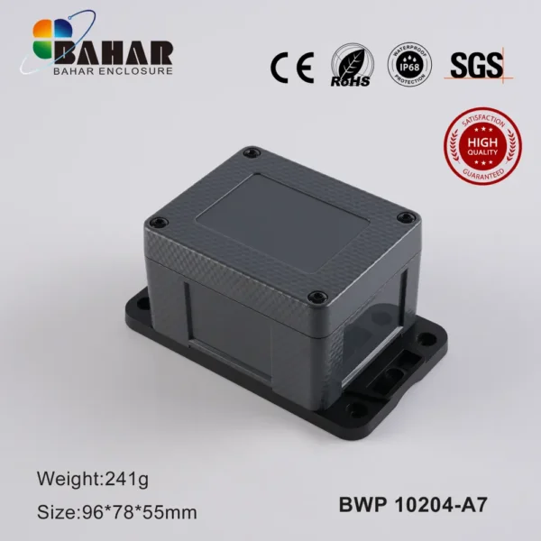 BWP 10204-A7 جعبه ضد آب قابل نصب روي ديوار و لوله - Image 2