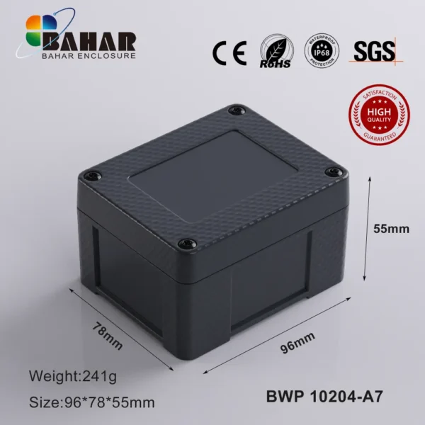 BWP 10204-A7 جعبه ضد آب قابل نصب روي ديوار و لوله