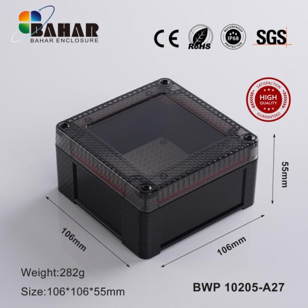 BWP 10205-A27 جعبه ضد آب قابل نصب روي ديوار و لوله