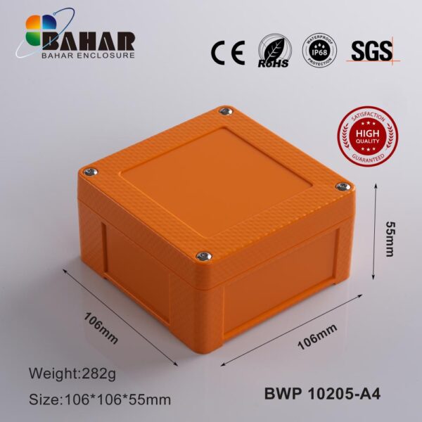 BWP 10205-A4 جعبه ضد آب قابل نصب روي ديوار و لوله