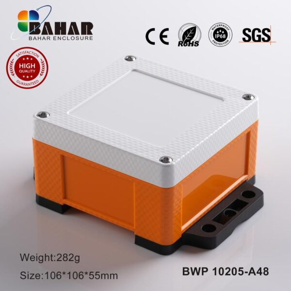 BWP 10205-A48 جعبه ضد آب قابل نصب روي ديوار و لوله - Image 2