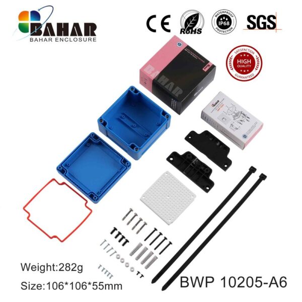 BWP 10205-A27 جعبه ضد آب قابل نصب روي ديوار و لوله - Image 3