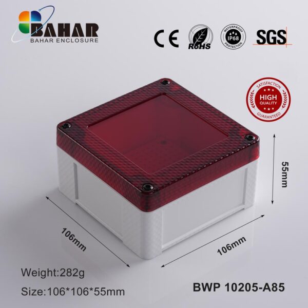 BWP 10205-A85 جعبه ضد آب قابل نصب روي ديوار و لوله