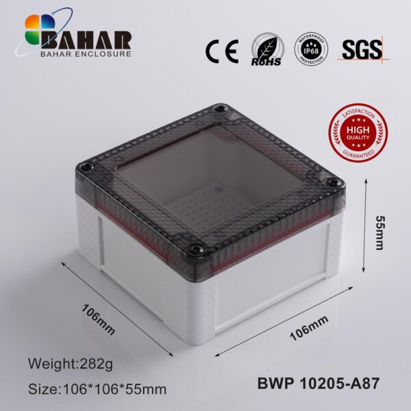 BWP 10205-A87 جعبه ضد آب قابل نصب روي ديوار و لوله