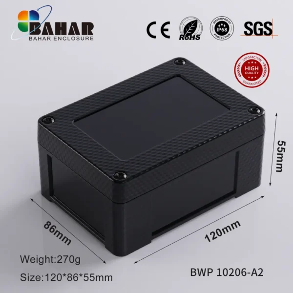 BWP 10206-A2 جعبه ضد آب قابل نصب روی دیوار و لوله