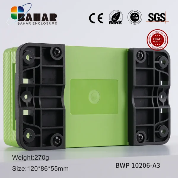 BWP 10206-A3 جعبه ضد آب قابل نصب روی دیوار و لوله - Image 3