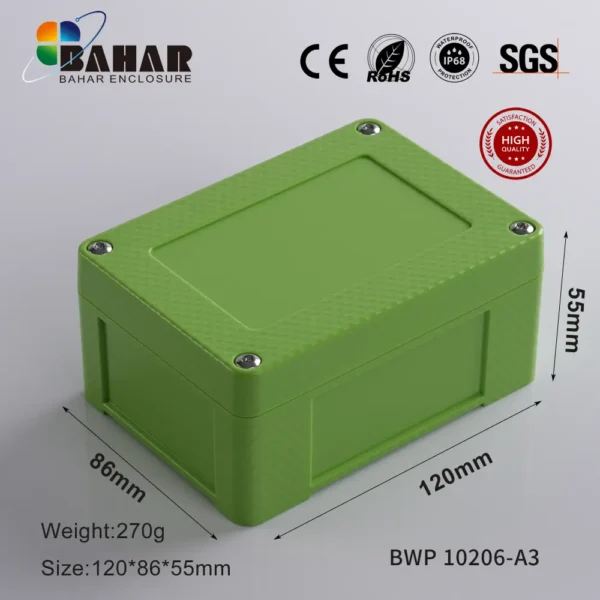 BWP 10206-A3 جعبه ضد آب قابل نصب روی دیوار و لوله