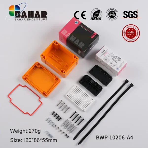 BWP 10206-A2 جعبه ضد آب قابل نصب روی دیوار و لوله - Image 4