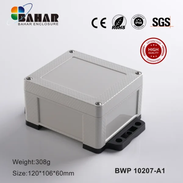BWP 10207-A1 جعبه ضد آب قابل نصب روی دیوار و لوله - Image 2