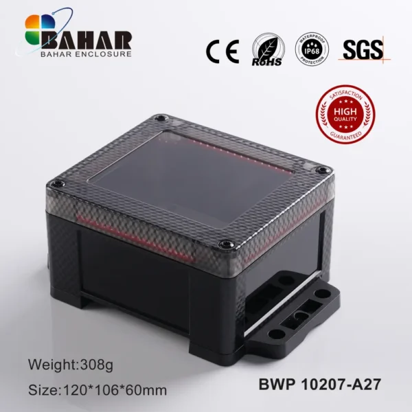 BWP 10207-A27 جعبه ضد آب قابل نصب روی دیوار و لوله - Image 2