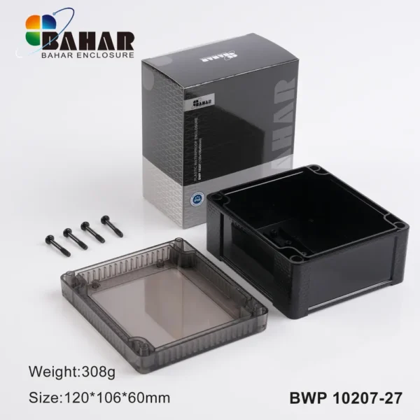 BWP 10207-A27 جعبه ضد آب قابل نصب روی دیوار و لوله - Image 3