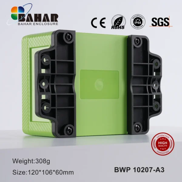 BWP 10207-A3 جعبه ضد آب قابل نصب روی دیوار و لوله - Image 2