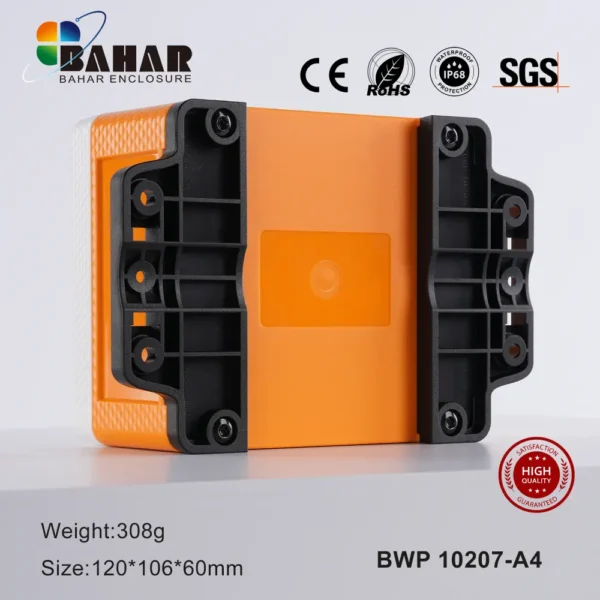 BWP 10207-A4 جعبه ضد آب قابل نصب روی دیوار و لوله - Image 2