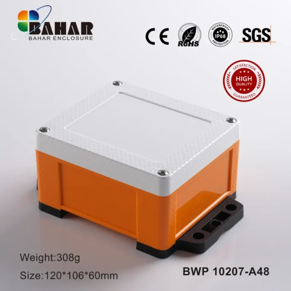 BWP 10207-A48 جعبه ضد آب قابل نصب روی دیوار و لوله - Image 2