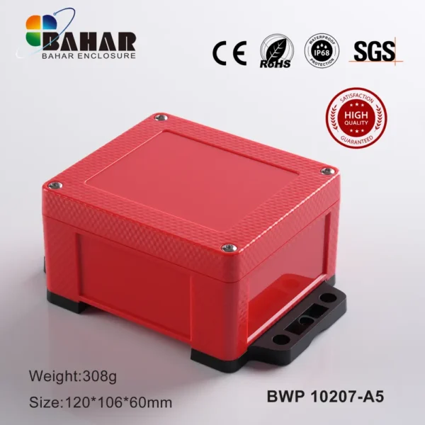 BWP 10207-A5 جعبه ضد آب قابل نصب روی دیوار و لوله - Image 2