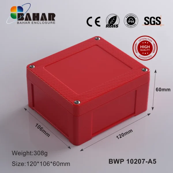 BWP 10207-A5 جعبه ضد آب قابل نصب روی دیوار و لوله