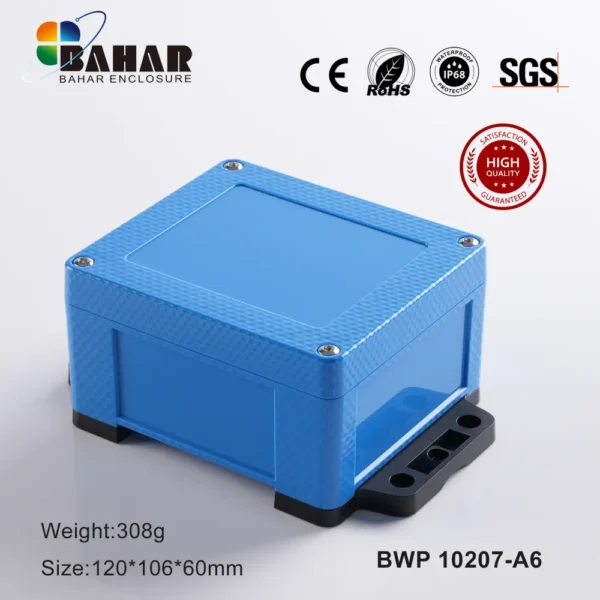 BWP 10207-A6 جعبه ضد آب قابل نصب روی دیوار و لوله - Image 2