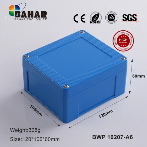 BWP 10207-A6 جعبه ضد آب قابل نصب روی دیوار و لوله