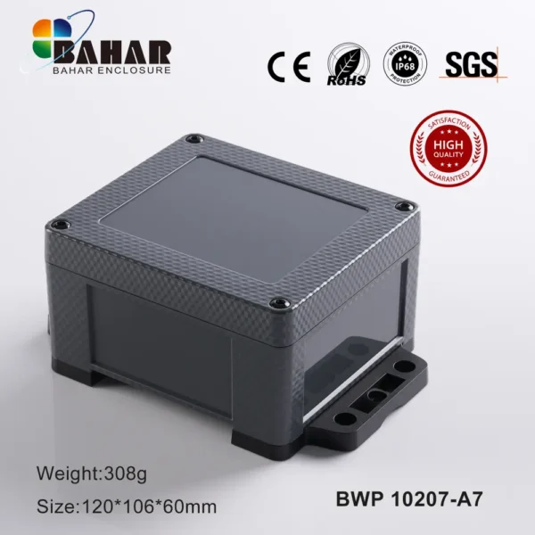 BWP 10207-A7 جعبه ضد آب قابل نصب روی دیوار و لوله - Image 2