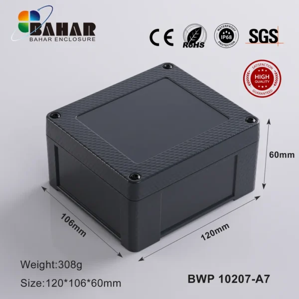 BWP 10207-A7 جعبه ضد آب قابل نصب روی دیوار و لوله