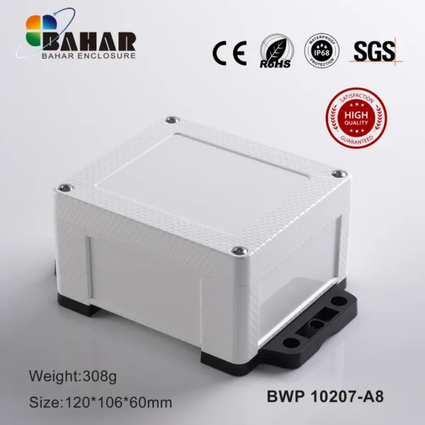 BWP 10207-A8 جعبه ضد آب قابل نصب روی دیوار و لوله - Image 2
