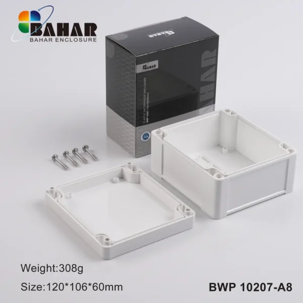 BWP 10207-A8 جعبه ضد آب قابل نصب روی دیوار و لوله - Image 3