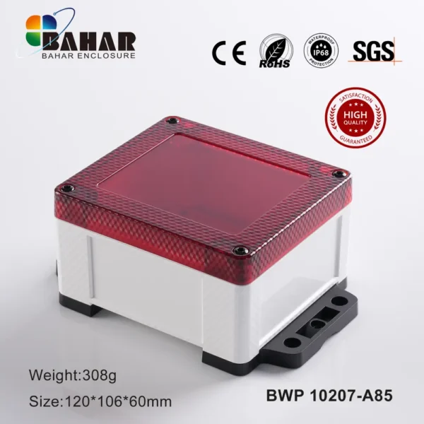 BWP 10207-A85 جعبه ضد آب قابل نصب روی دیوار و لوله - Image 2
